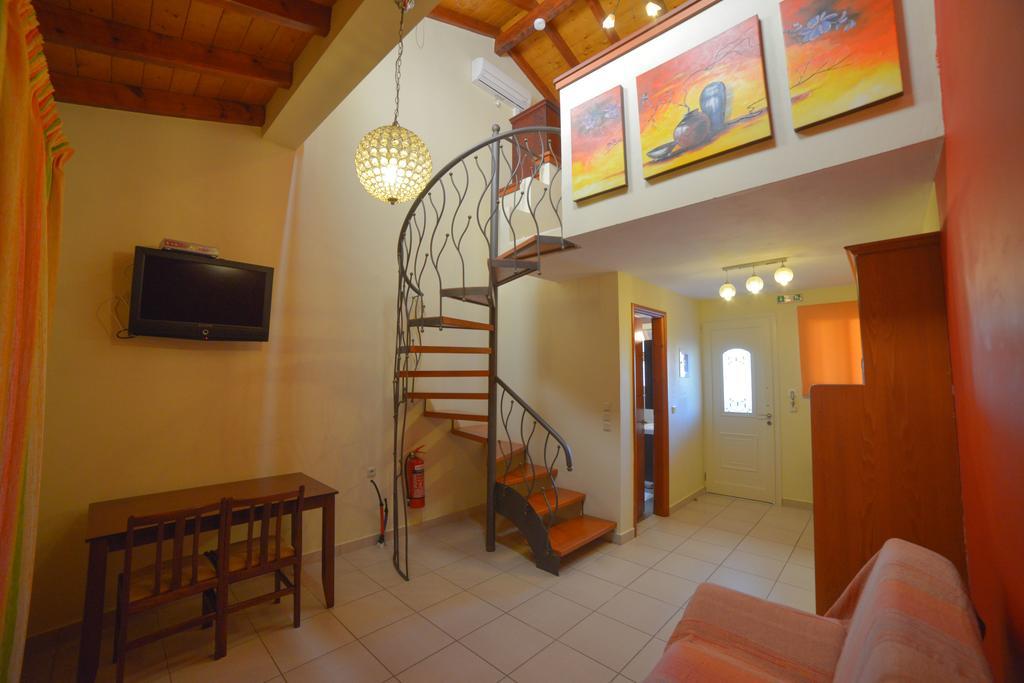 Megali Luxuries Apartments Corfu  Eksteriør bilde