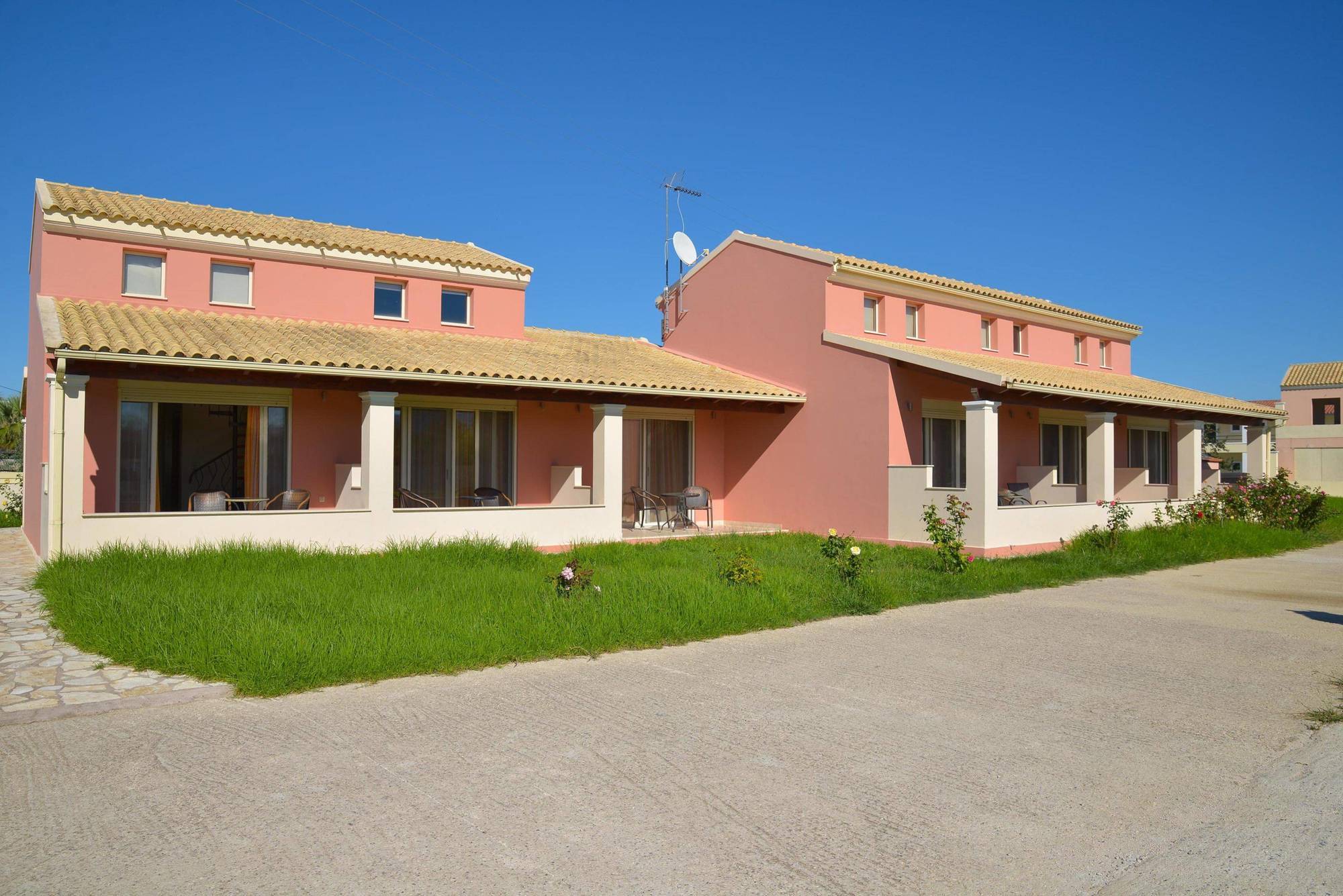 Megali Luxuries Apartments Corfu  Eksteriør bilde