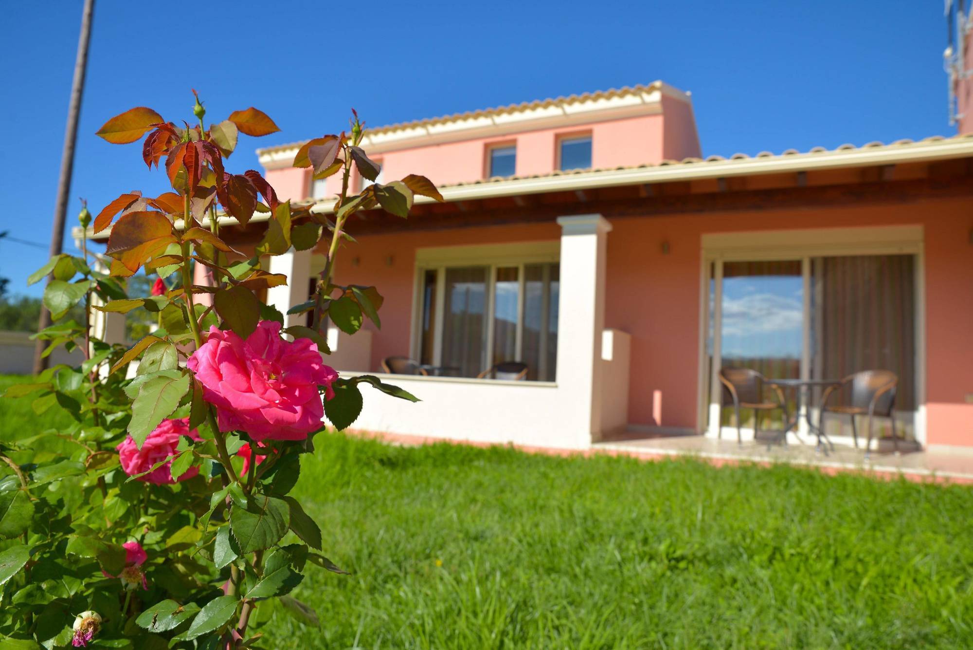 Megali Luxuries Apartments Corfu  Eksteriør bilde