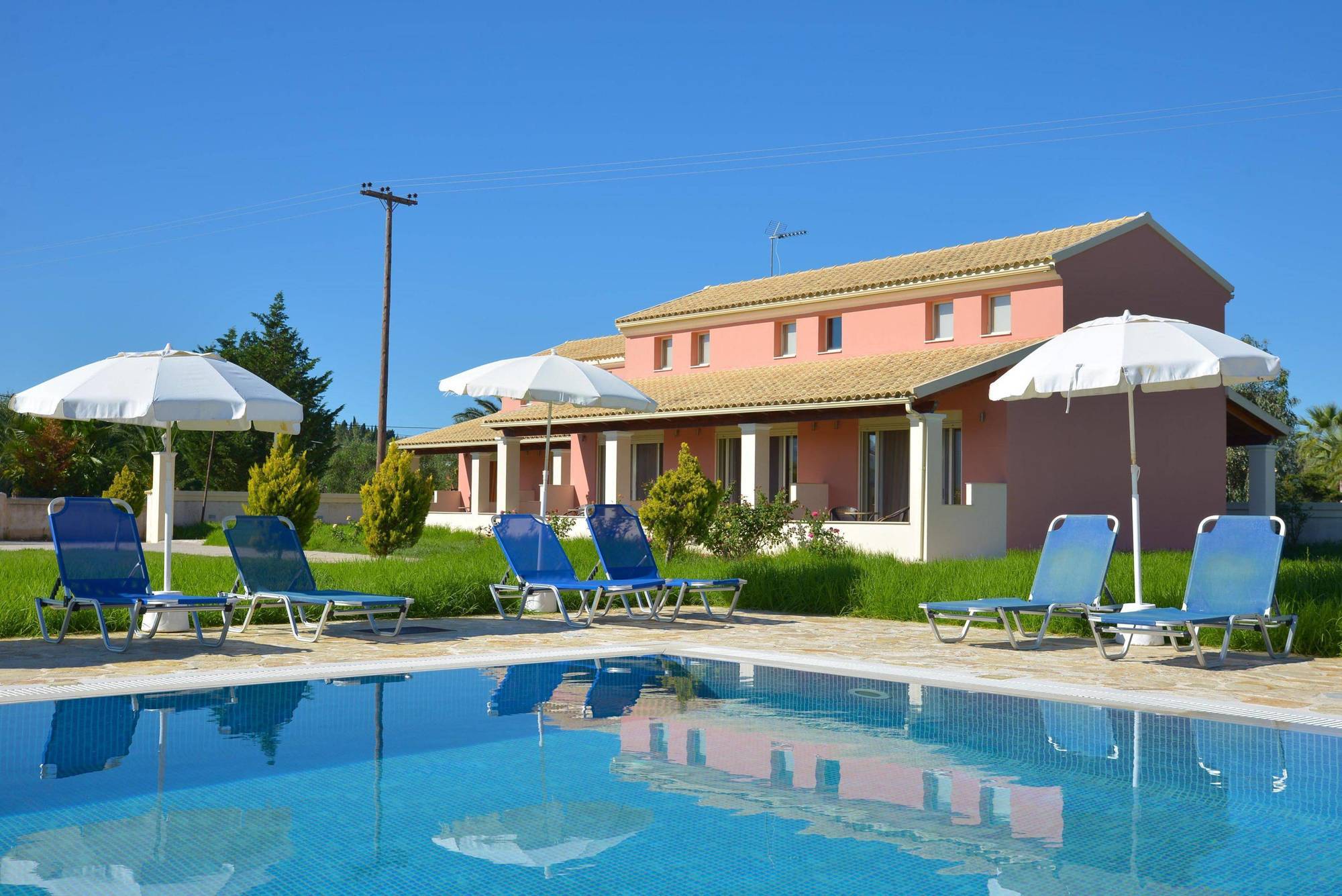 Megali Luxuries Apartments Corfu  Eksteriør bilde